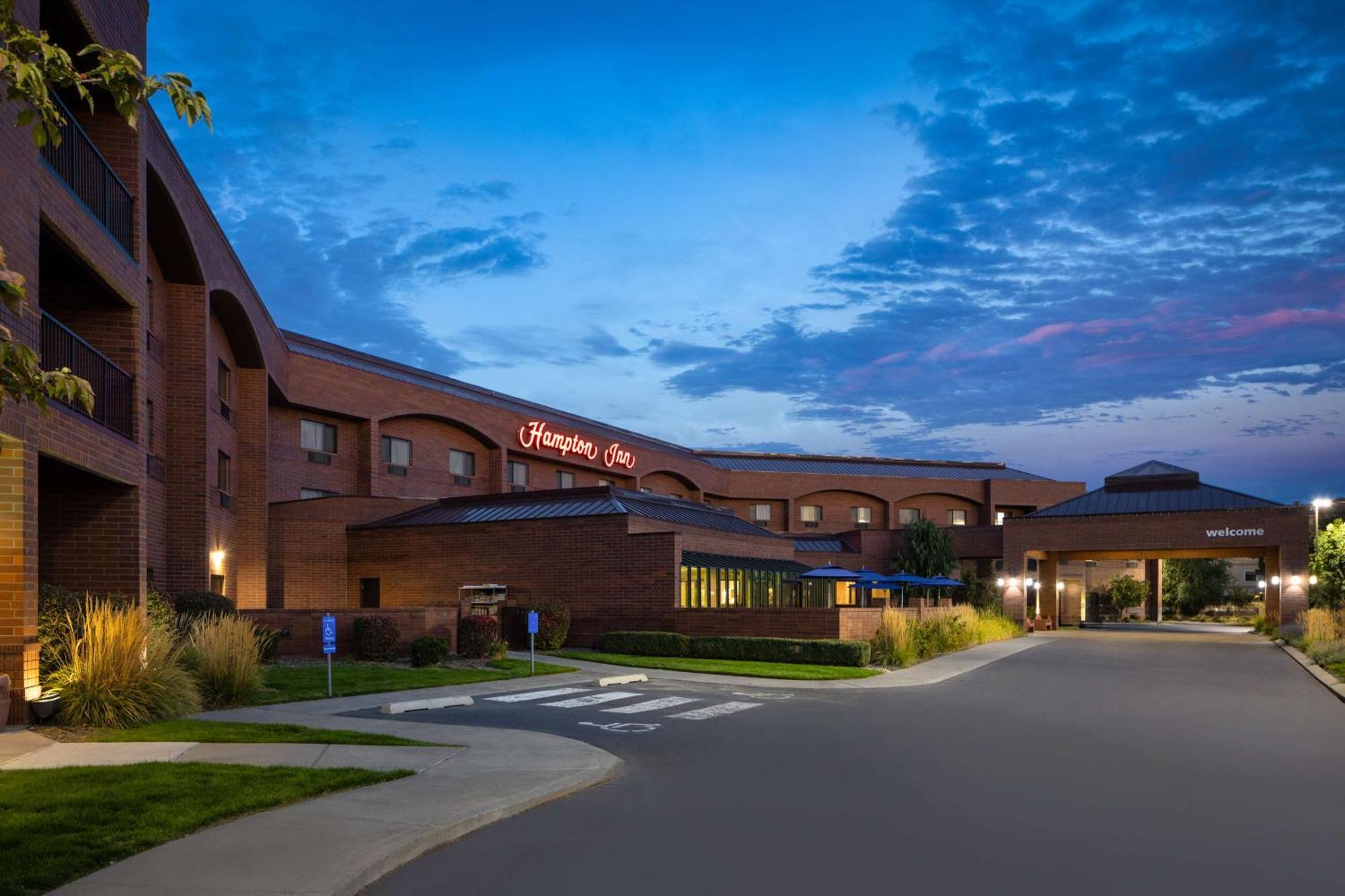 Hampton Inn Richland-Tri Cities Buitenkant foto
